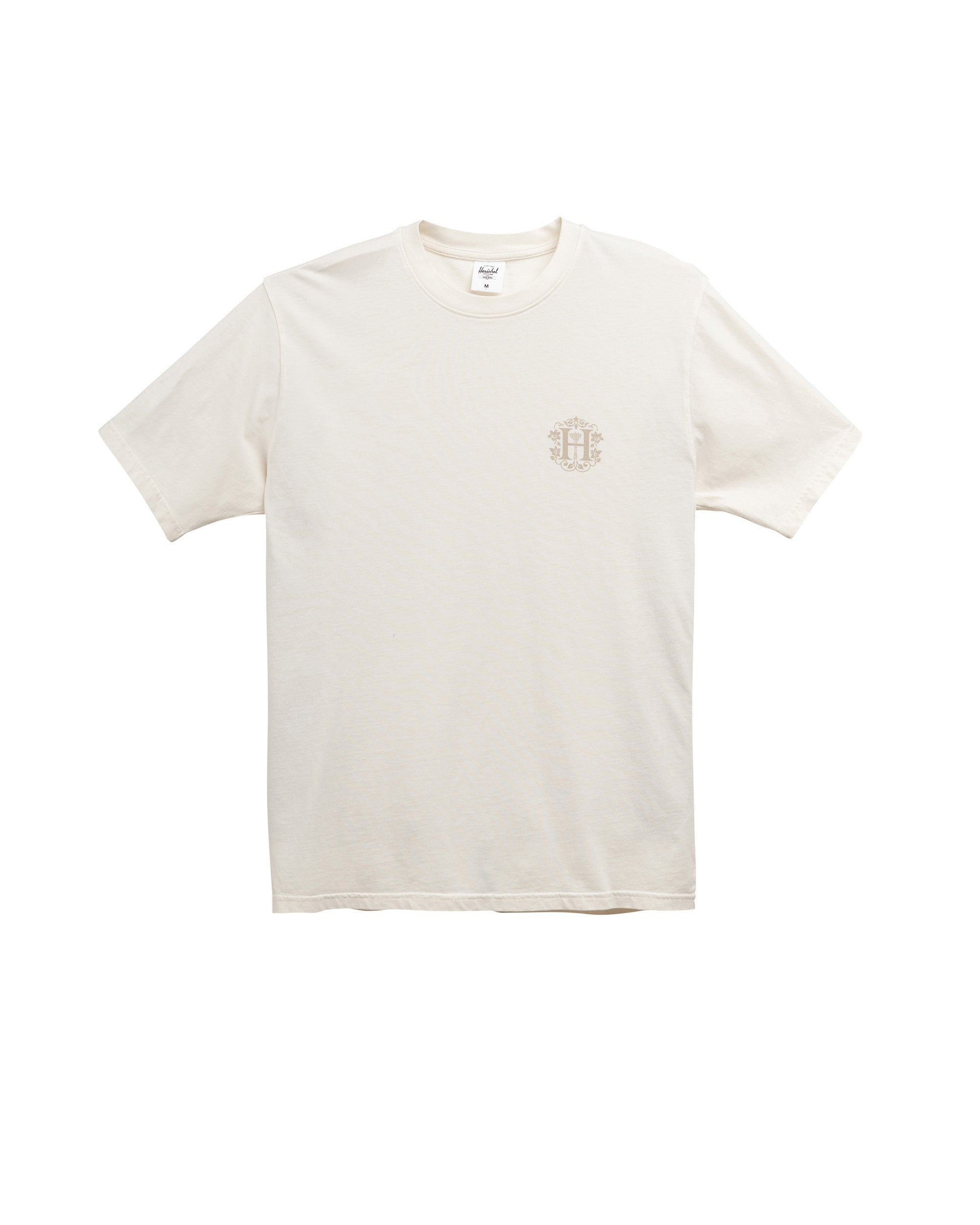 Kirli Beyaz - Bulut Grisi Herschel Crest Erkek TShirt